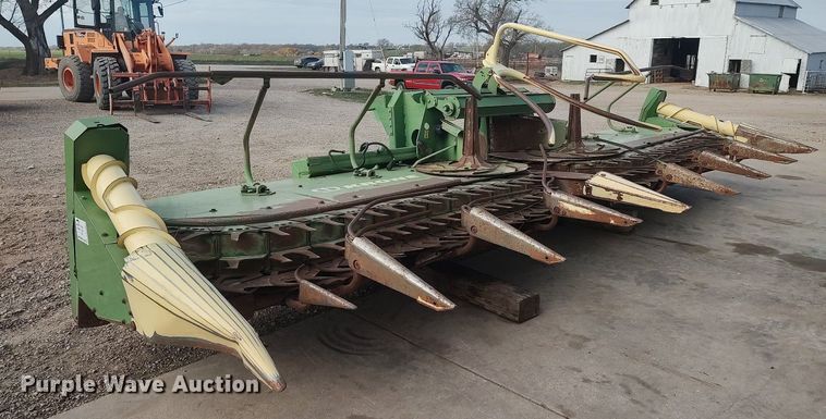 image for item DQ0461 Krone Easy Collect 6000  rotary forage head