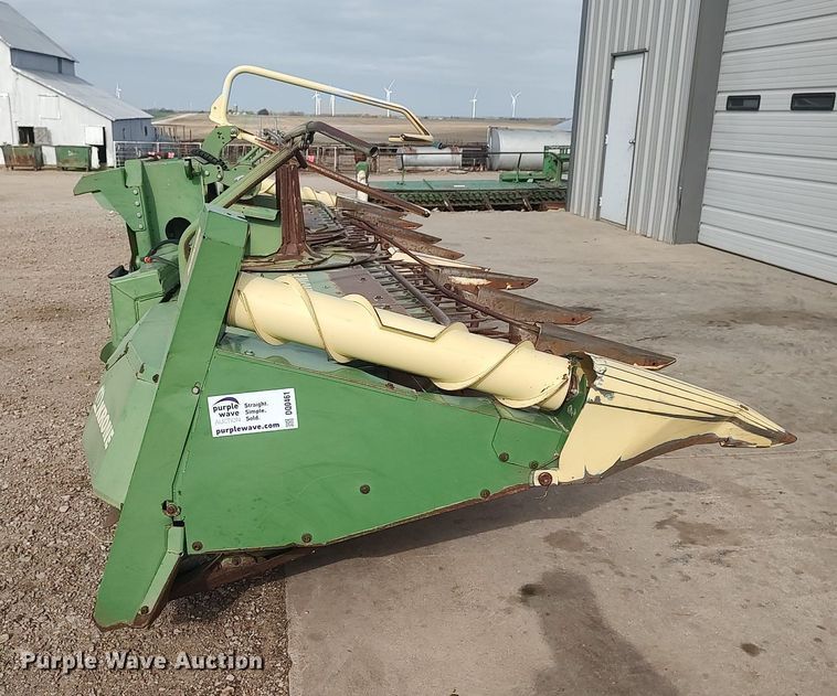 image for item DQ0461 Krone Easy Collect 6000  rotary forage head