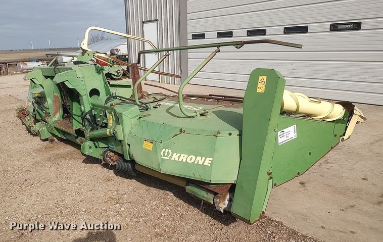 image for item DQ0461 Krone Easy Collect 6000  rotary forage head