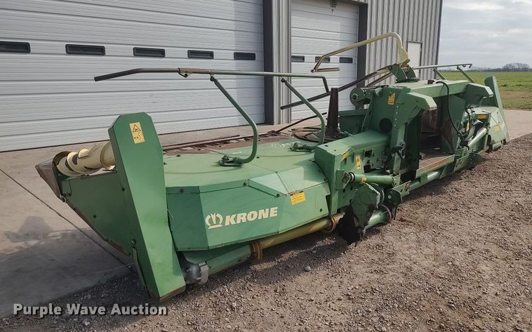 image for item DQ0461 Krone Easy Collect 6000  rotary forage head