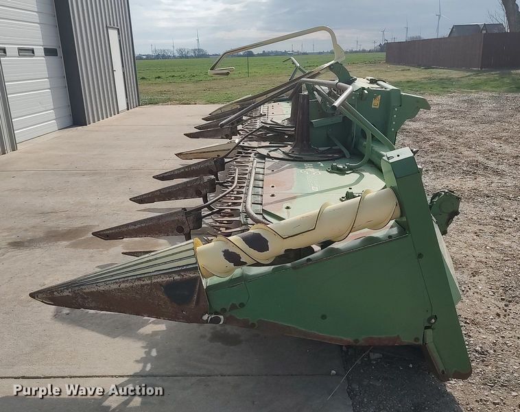 image for item DQ0461 Krone Easy Collect 6000  rotary forage head