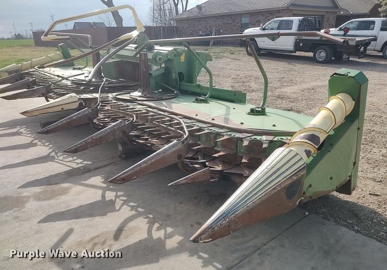 image for item DQ0461 Krone Easy Collect 6000  rotary forage head