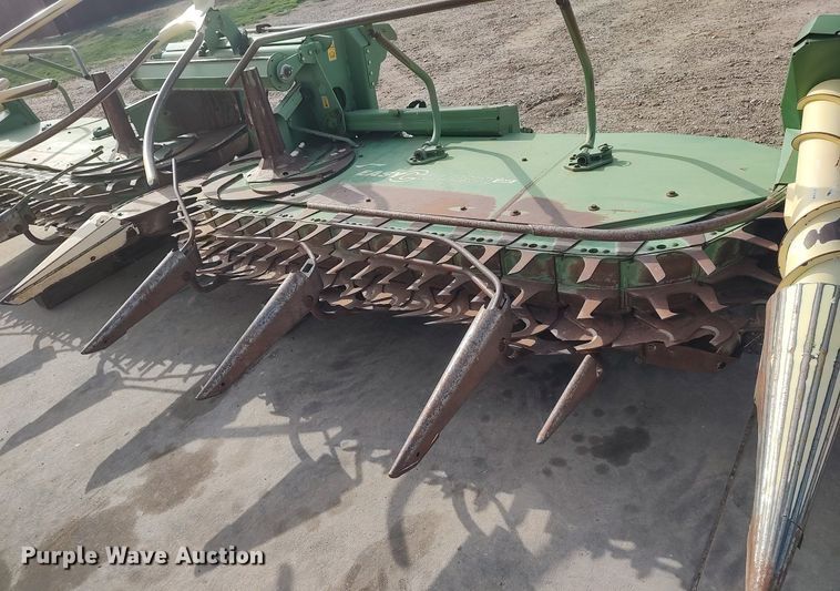 image for item DQ0461 Krone Easy Collect 6000  rotary forage head