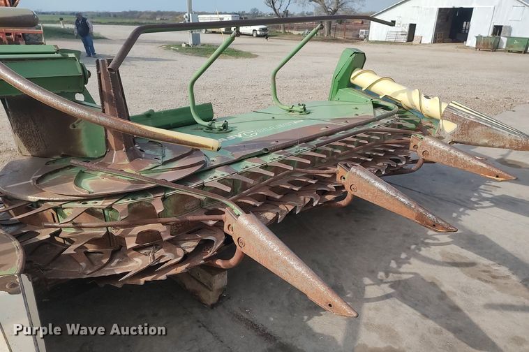 image for item DQ0461 Krone Easy Collect 6000  rotary forage head