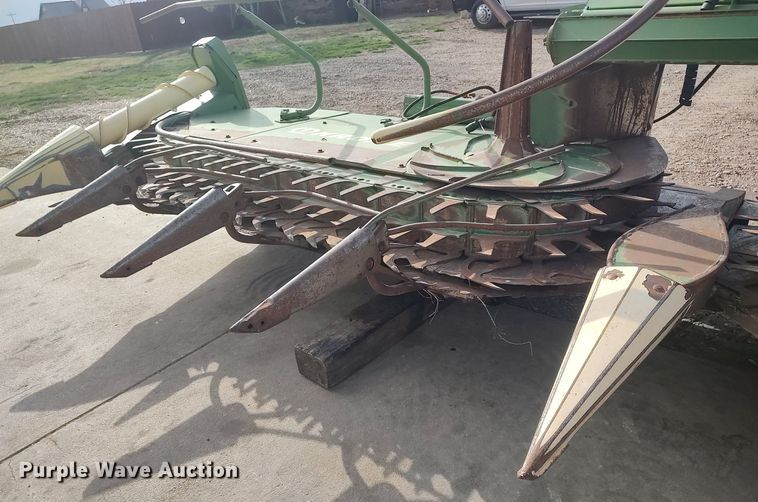 image for item DQ0461 Krone Easy Collect 6000  rotary forage head