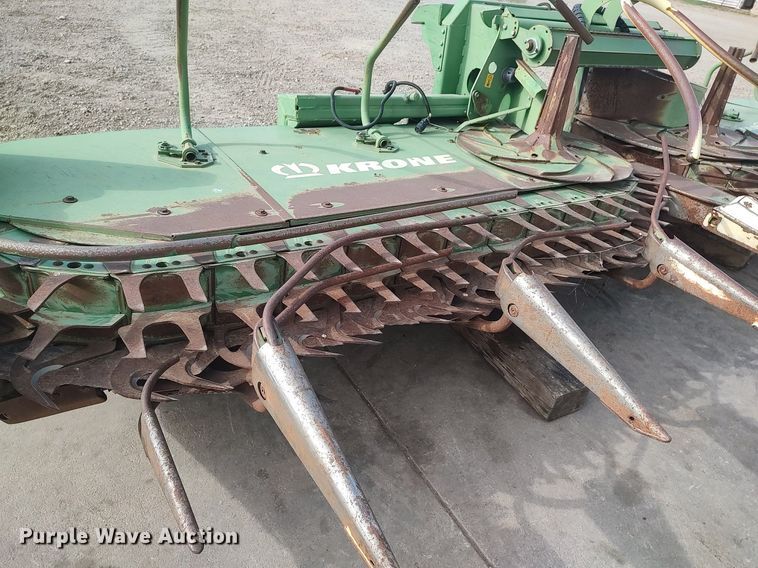 image for item DQ0461 Krone Easy Collect 6000  rotary forage head