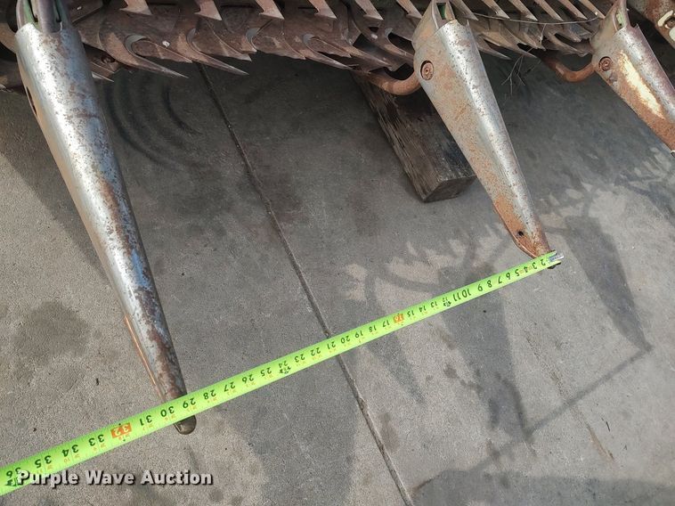 image for item DQ0461 Krone Easy Collect 6000  rotary forage head