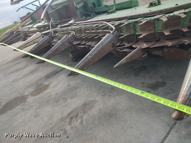 image for item DQ0461 Krone Easy Collect 6000  rotary forage head