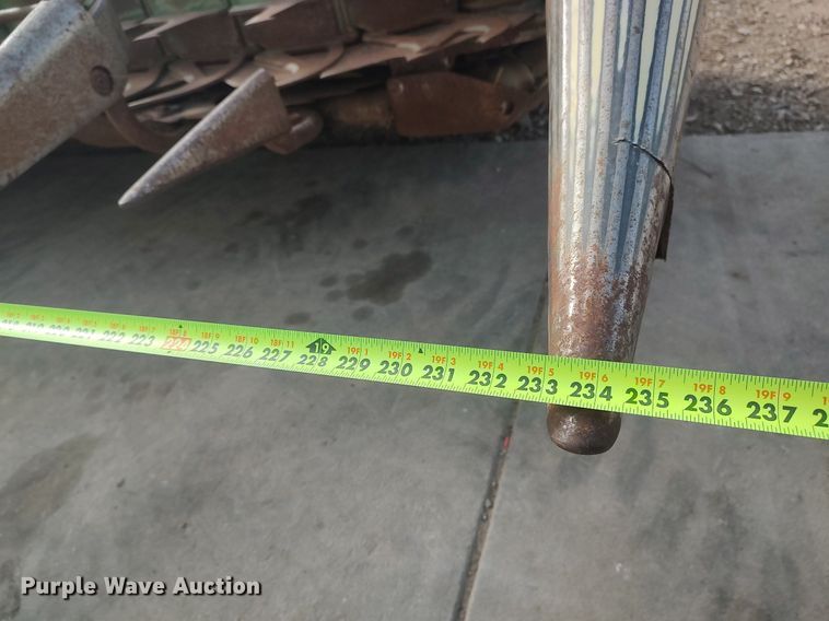 image for item DQ0461 Krone Easy Collect 6000  rotary forage head