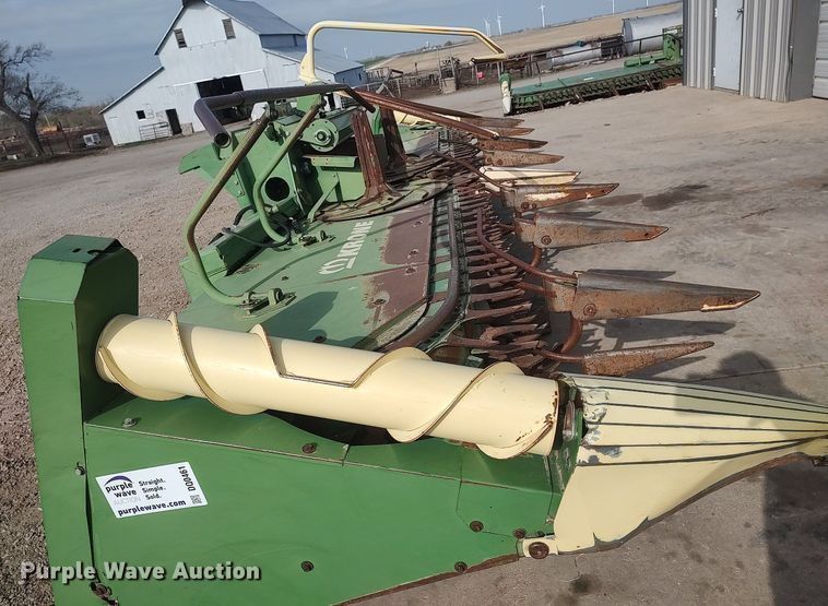 image for item DQ0461 Krone Easy Collect 6000  rotary forage head