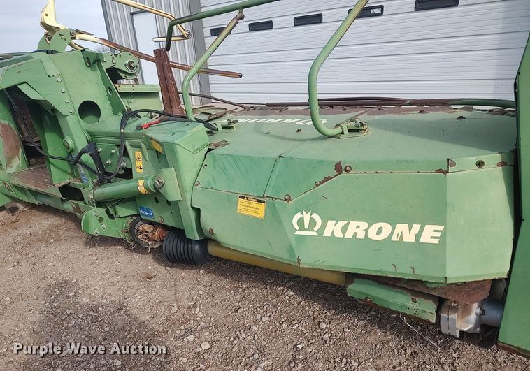 image for item DQ0461 Krone Easy Collect 6000  rotary forage head