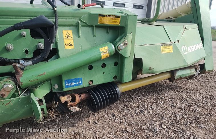 image for item DQ0461 Krone Easy Collect 6000  rotary forage head