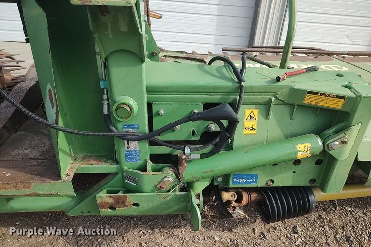 image for item DQ0461 Krone Easy Collect 6000  rotary forage head