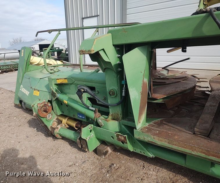 image for item DQ0461 Krone Easy Collect 6000  rotary forage head