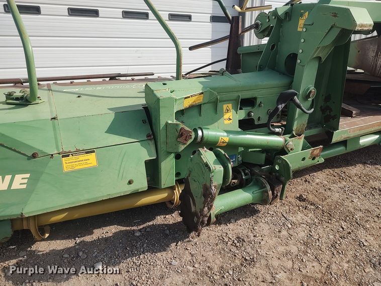 image for item DQ0461 Krone Easy Collect 6000  rotary forage head