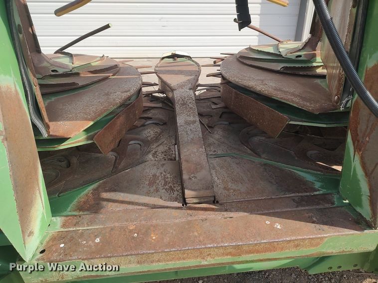 image for item DQ0461 Krone Easy Collect 6000  rotary forage head