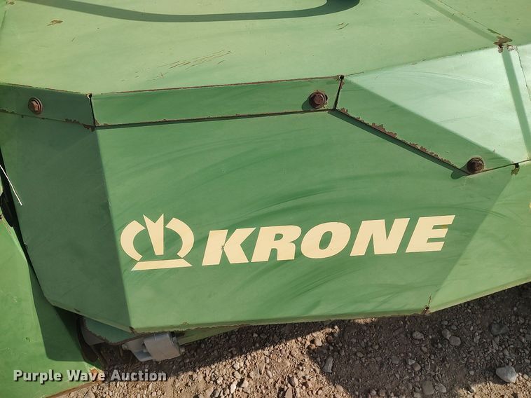 image for item DQ0461 Krone Easy Collect 6000  rotary forage head