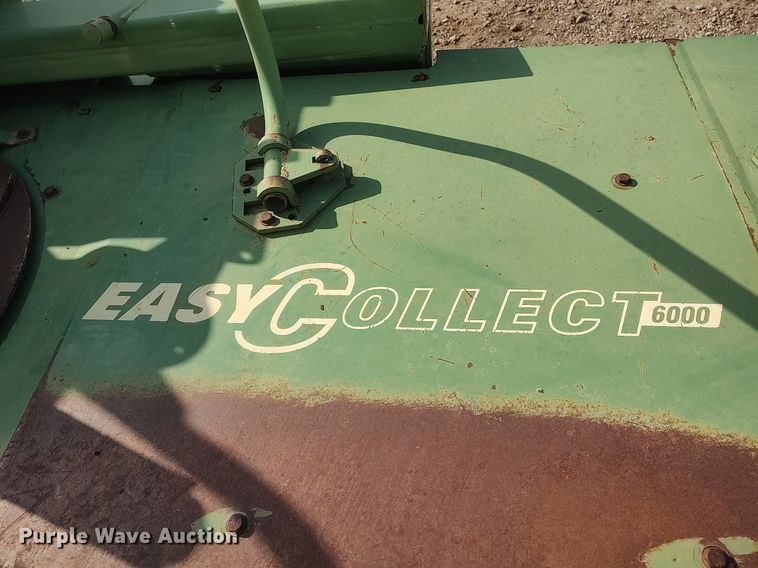 image for item DQ0461 Krone Easy Collect 6000  rotary forage head