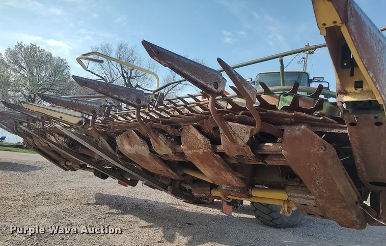 image for item DQ0461 Krone Easy Collect 6000  rotary forage head