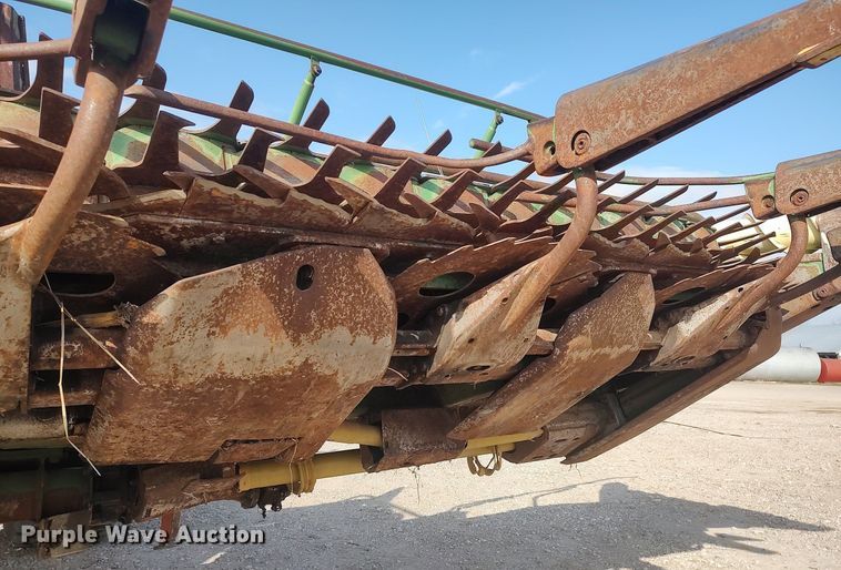 image for item DQ0461 Krone Easy Collect 6000  rotary forage head