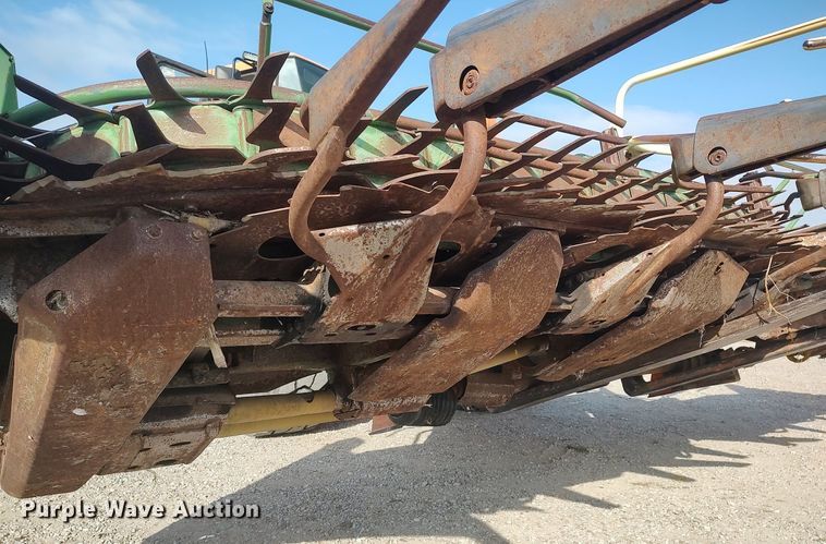 image for item DQ0461 Krone Easy Collect 6000  rotary forage head