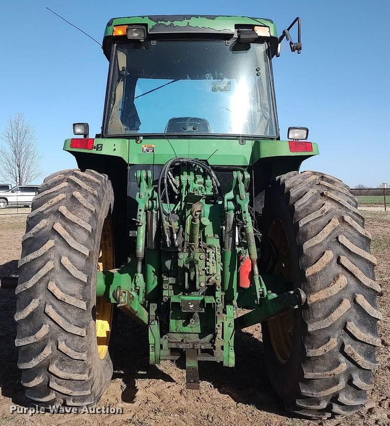 image for item DQ0463 1994 John Deere 7800  MFWD tractor