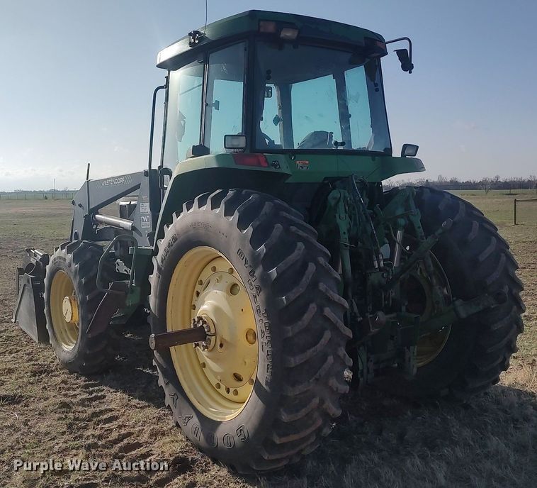 image for item DQ0463 1994 John Deere 7800  MFWD tractor