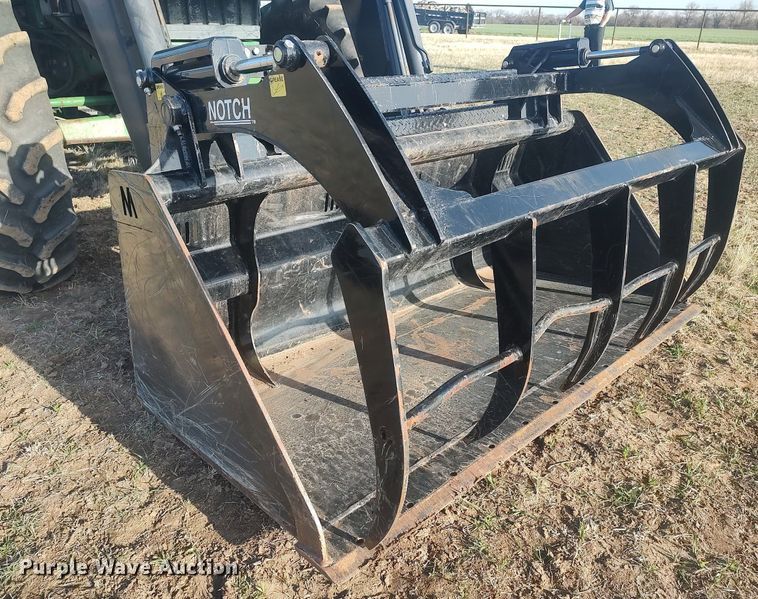 image for item DQ0463 1994 John Deere 7800  MFWD tractor