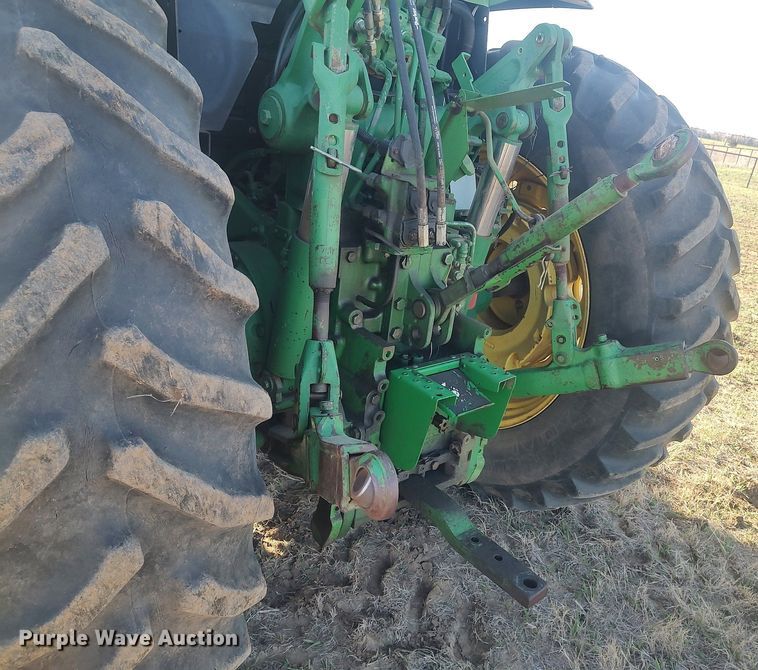 image for item DQ0463 1994 John Deere 7800  MFWD tractor