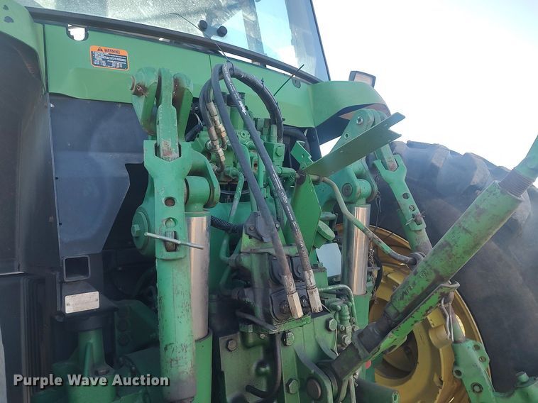 image for item DQ0463 1994 John Deere 7800  MFWD tractor