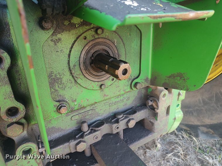 image for item DQ0463 1994 John Deere 7800  MFWD tractor