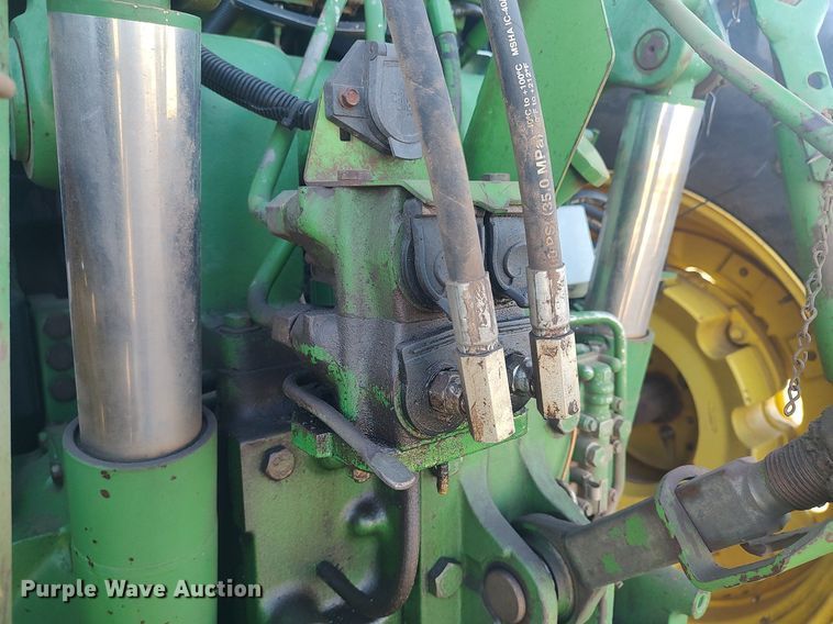 image for item DQ0463 1994 John Deere 7800  MFWD tractor