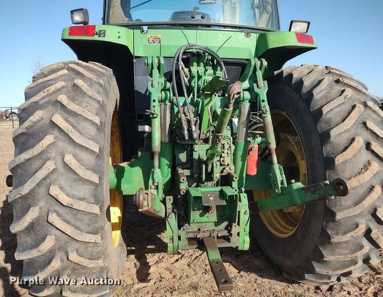 image for item DQ0463 1994 John Deere 7800  MFWD tractor
