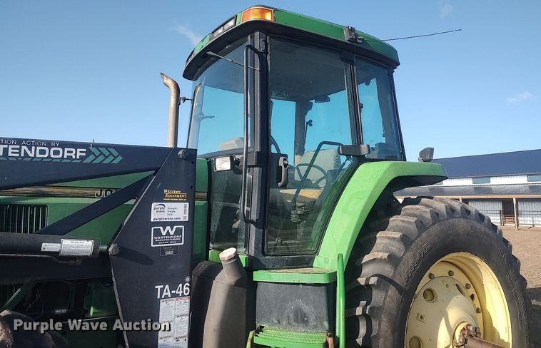 image for item DQ0463 1994 John Deere 7800  MFWD tractor