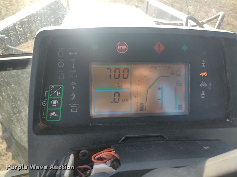 image for item DQ0463 1994 John Deere 7800  MFWD tractor