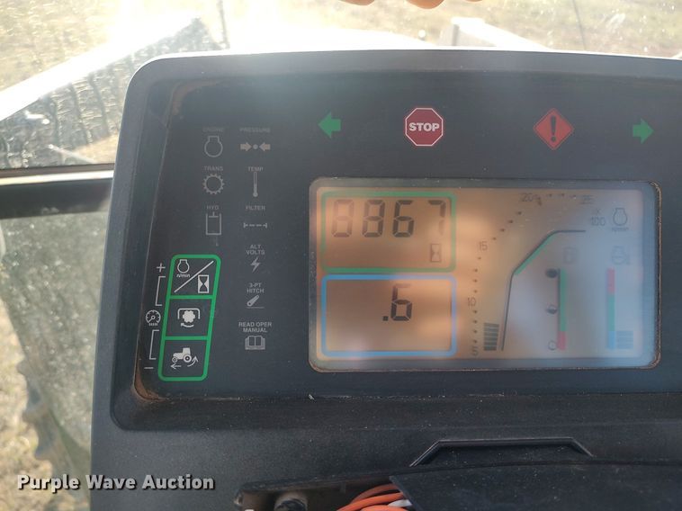 image for item DQ0463 1994 John Deere 7800  MFWD tractor