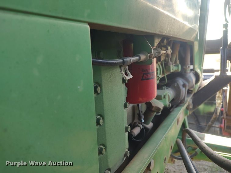 image for item DQ0463 1994 John Deere 7800  MFWD tractor