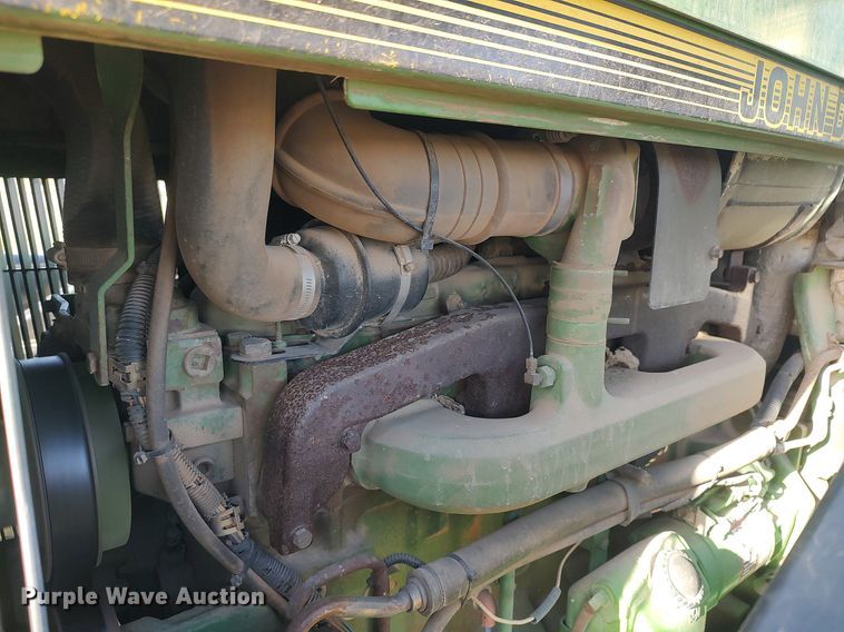 image for item DQ0463 1994 John Deere 7800  MFWD tractor
