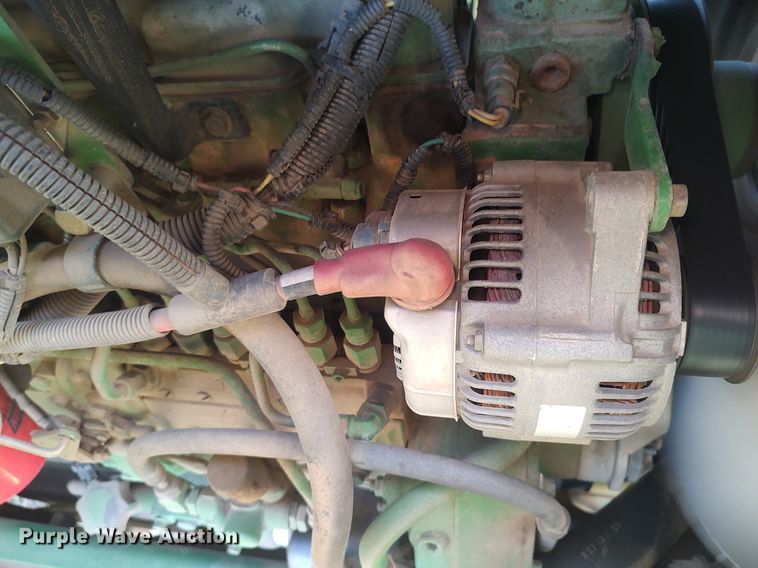 image for item DQ0463 1994 John Deere 7800  MFWD tractor