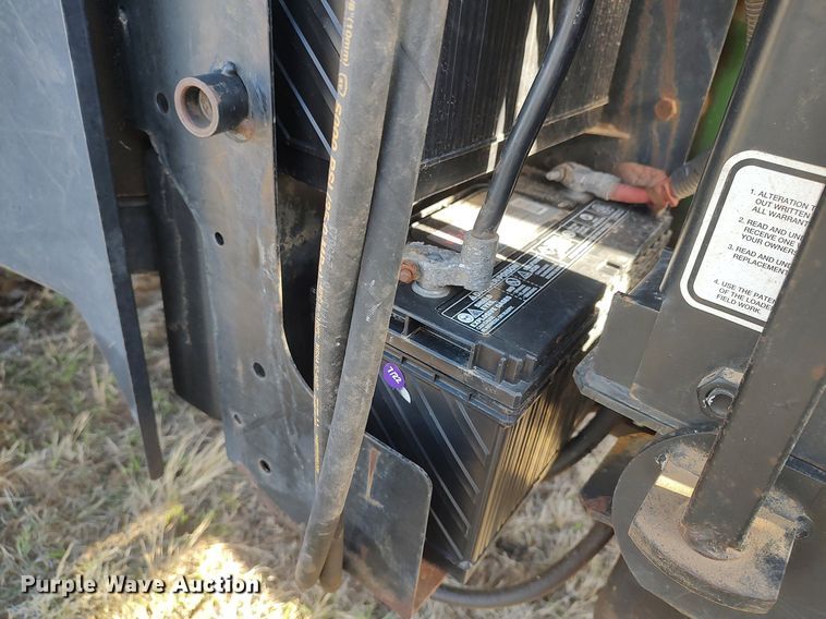 image for item DQ0463 1994 John Deere 7800  MFWD tractor