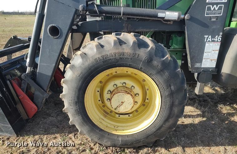 image for item DQ0463 1994 John Deere 7800  MFWD tractor