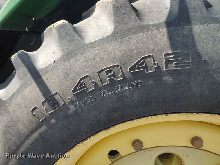 image for item DQ0463 1994 John Deere 7800  MFWD tractor