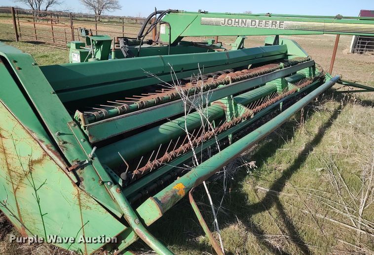image for item DQ0464 1998 John Deere 1600A  swather / windrower