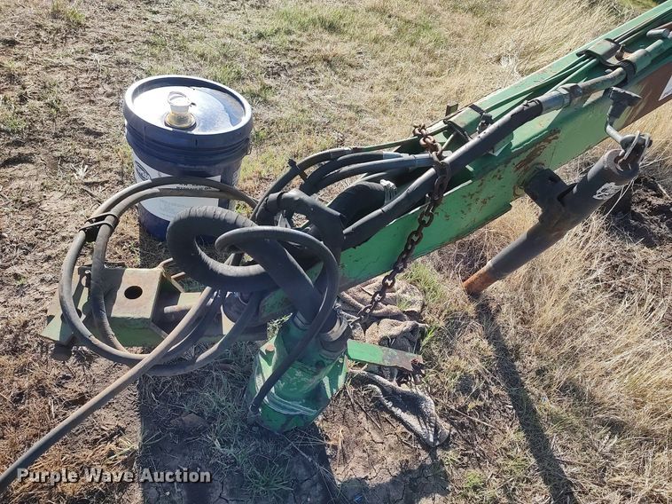 image for item DQ0464 1998 John Deere 1600A  swather / windrower