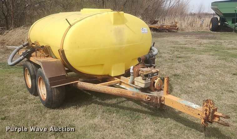 image for item DQ0474 Nurse tank trailer