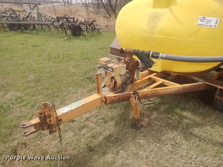 image for item DQ0474 Nurse tank trailer