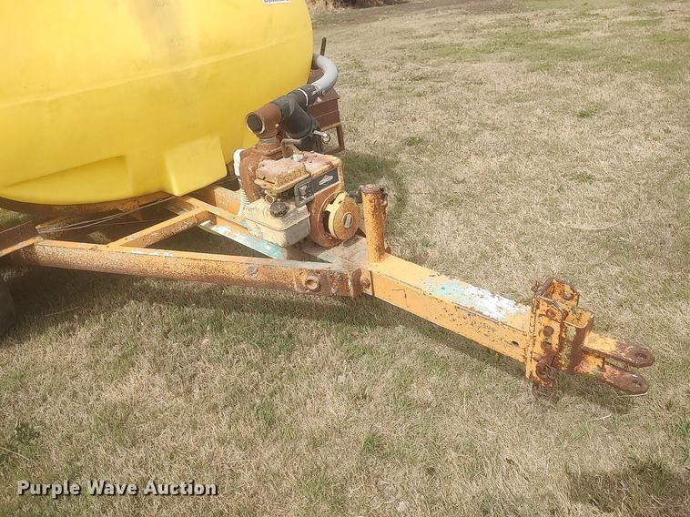 image for item DQ0474 Nurse tank trailer