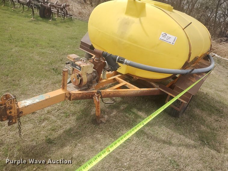 image for item DQ0474 Nurse tank trailer