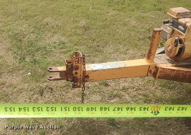 image for item DQ0474 Nurse tank trailer