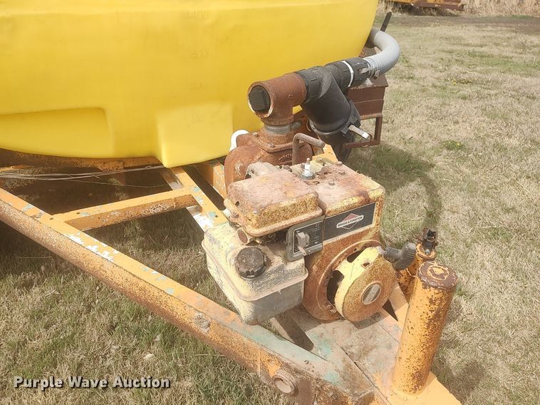 image for item DQ0474 Nurse tank trailer